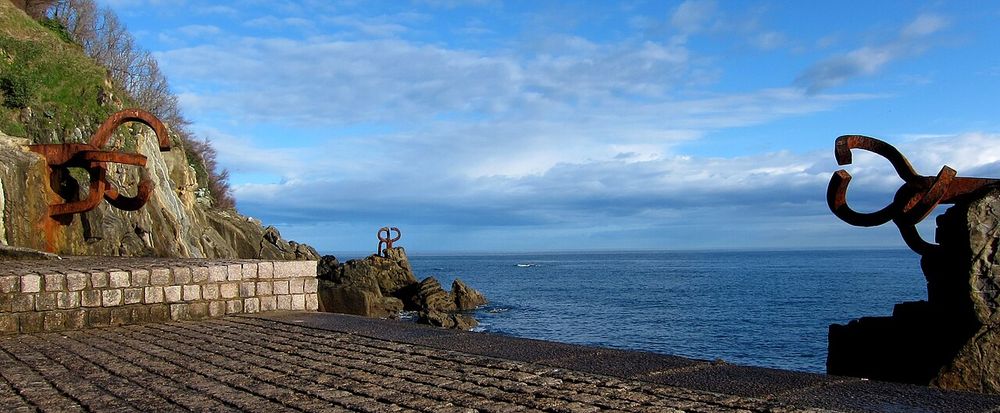 El Peine del Viento, Eduardo Chillida