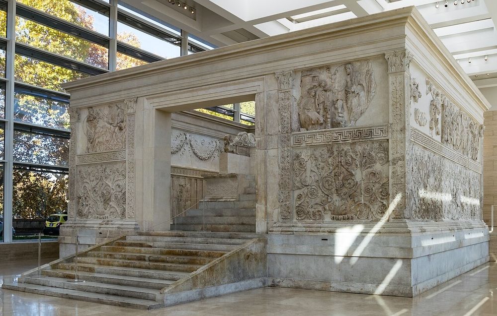 Ara Pacis Augustae, Anónimo