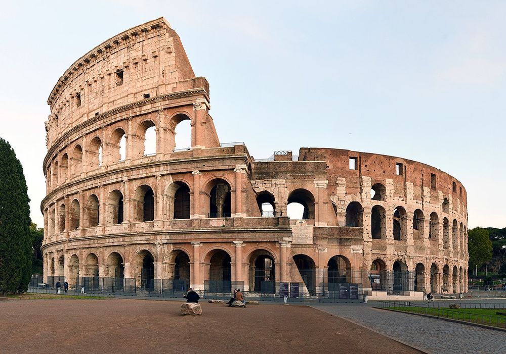 Coliseo (Anfiteatro Flavio), Anónimo (dinastía Flavia: Vespasiano y Tito)