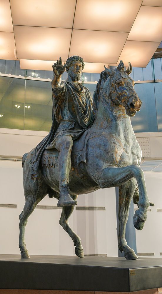 Estatua ecuestre de Marco Aurelio, Anónimo