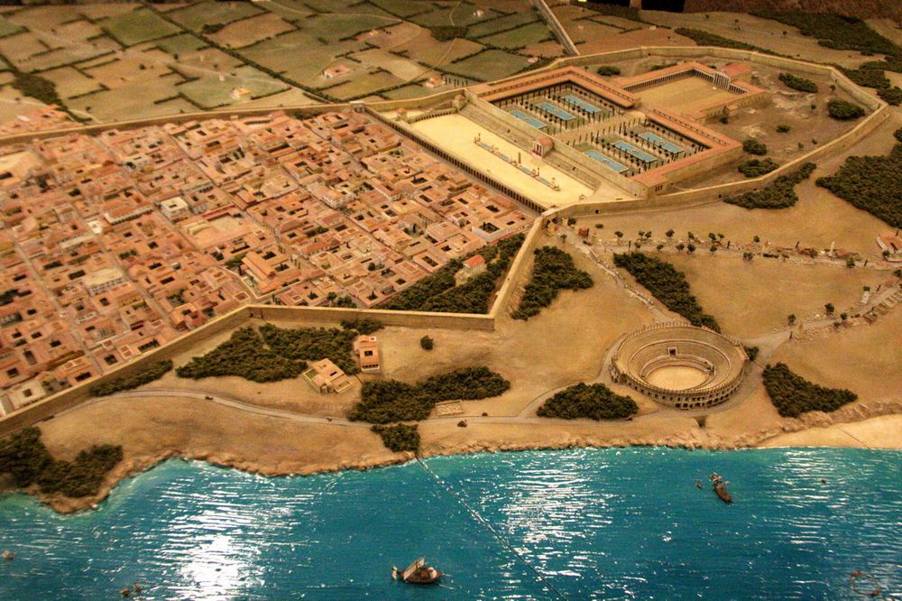 Tarraco (conjunto arqueológico), Anónimo