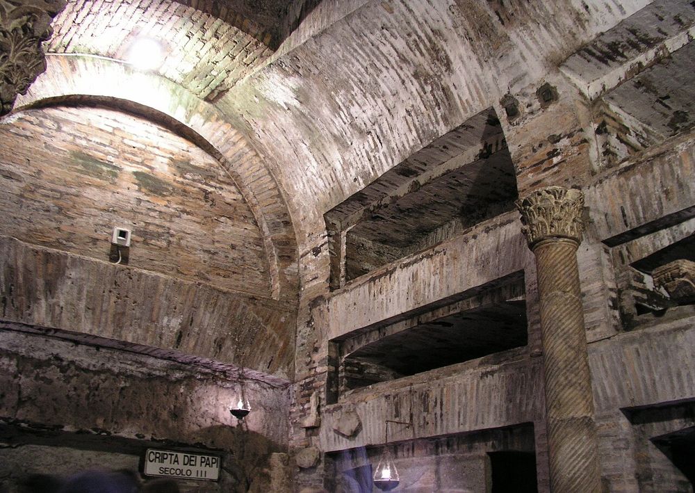 Catacumbas de San Calixto, Anónimo (comunidad cristiana de Roma)