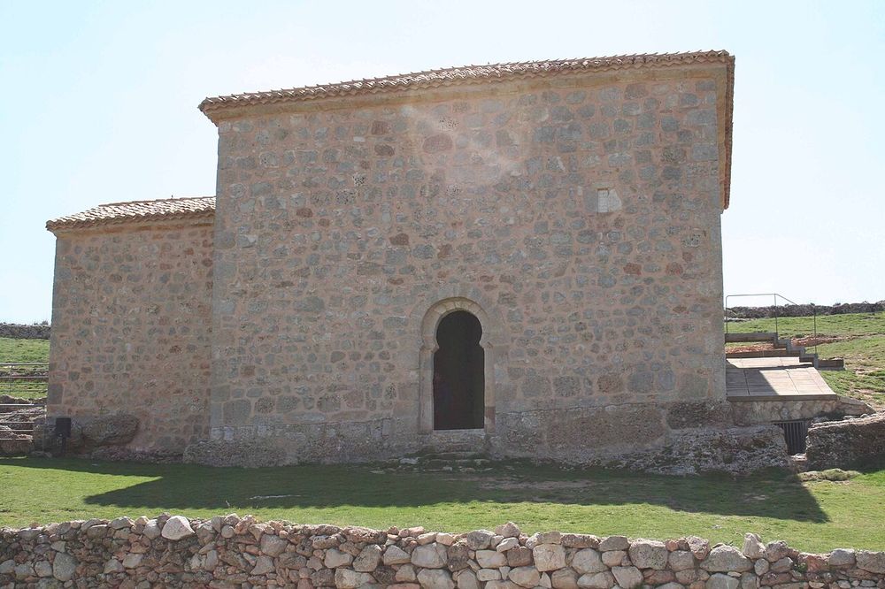 San Baudelio de Berlanga, Anónimo