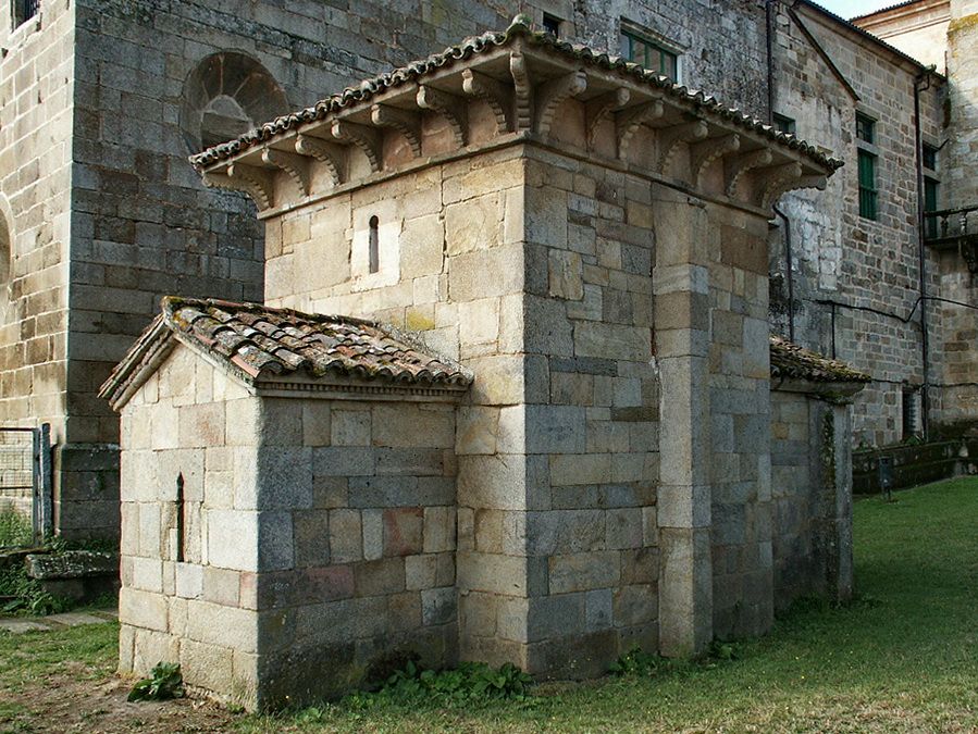 San Miguel de Celanova, Anónimo (lo promovieron san Rosendo y su hermano Froila)