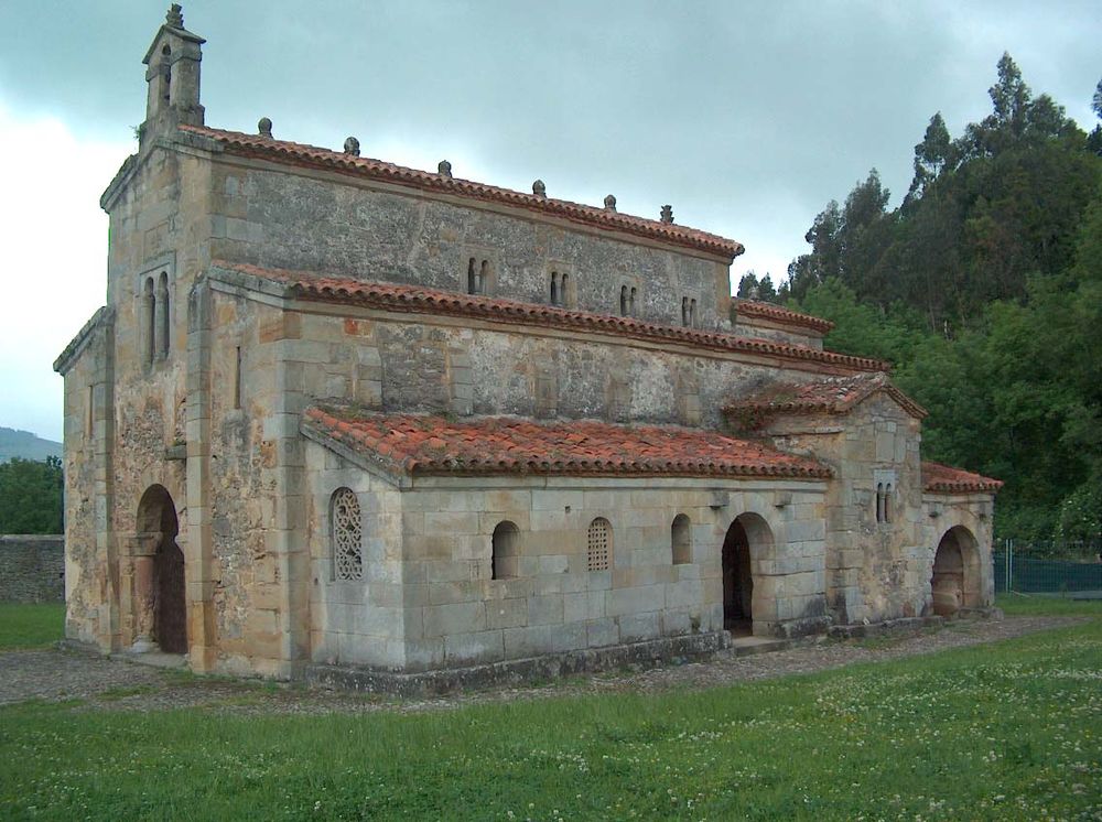 San Salvador de Valdediós, Anónimo (reinado de Alfonso III)