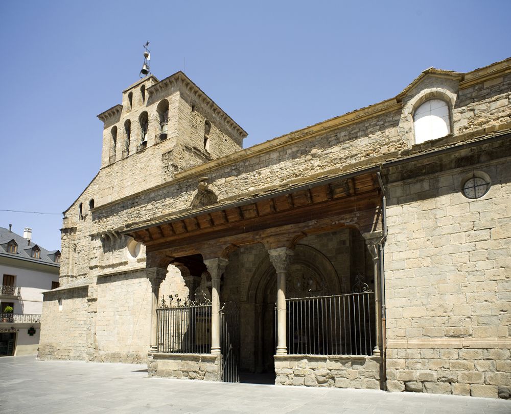Catedral de San Pedro de Jaca, Anónimo