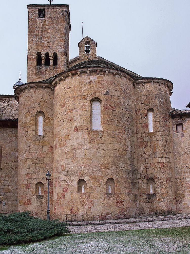 Iglesia del monasterio de San Salvador de Leyre, Anónimo