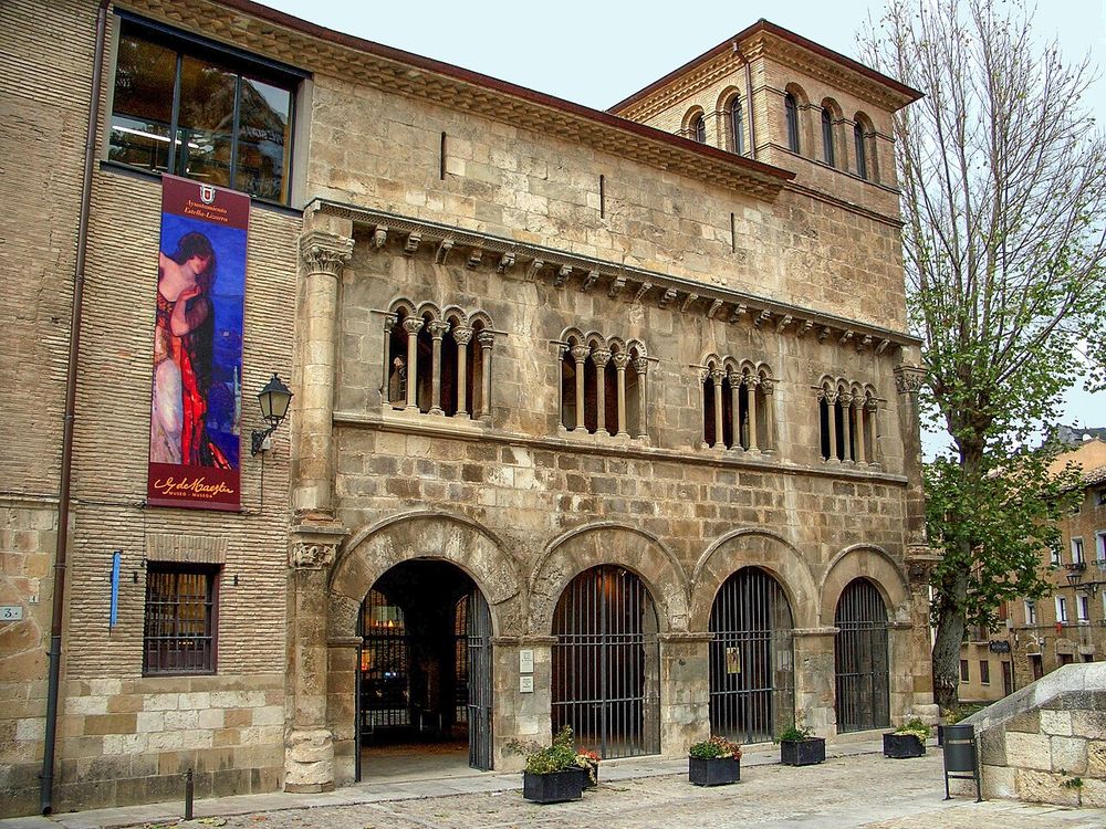 Palacio de los Reyes de Navarra (Estella), Anónimo