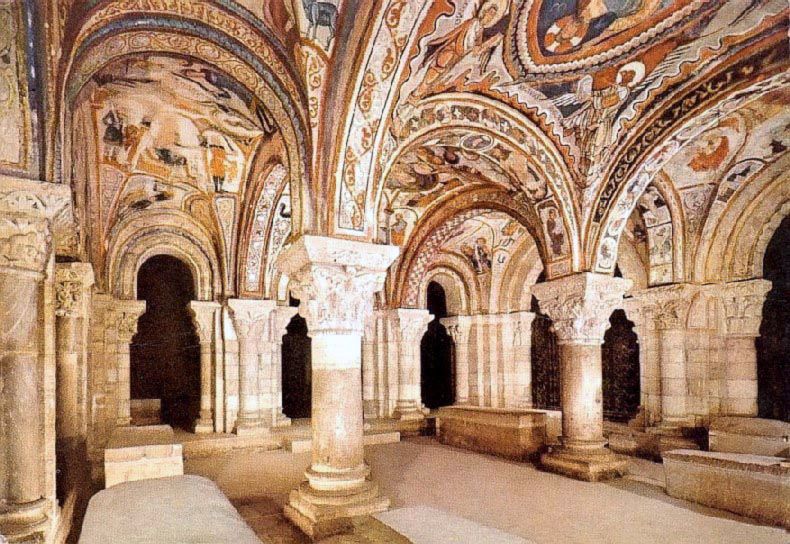 Pinturas del Panteón Real de San Isidoro de León, Anónimo