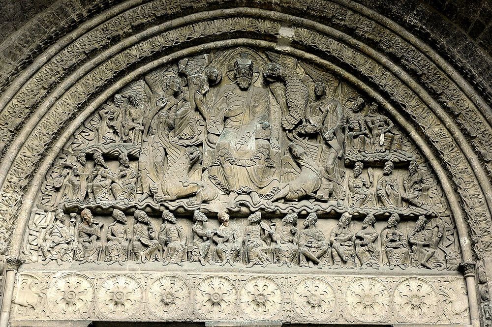 Portada de Saint-Pierre de Moissac, Anónimo