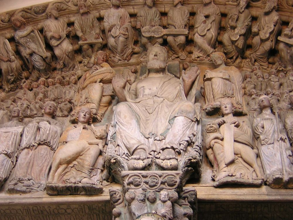 Pórtico de la Gloria, Maestro Mateo y su taller