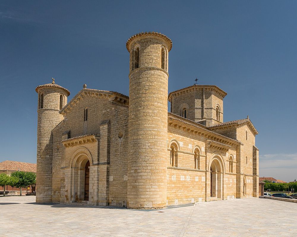 San Martín de Frómista, Anónimo