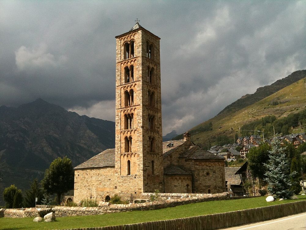 Iglesia de Sant Climent de Taüll, Anónimo