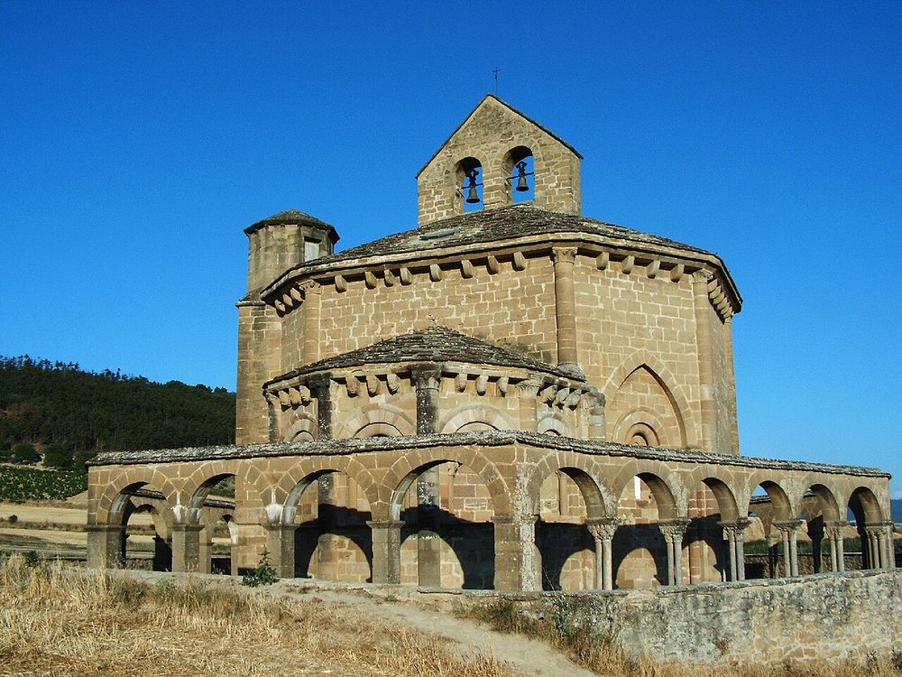 Santa María de Eunate, Anónimo