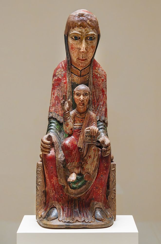 Virgen de Ger, Anónimo