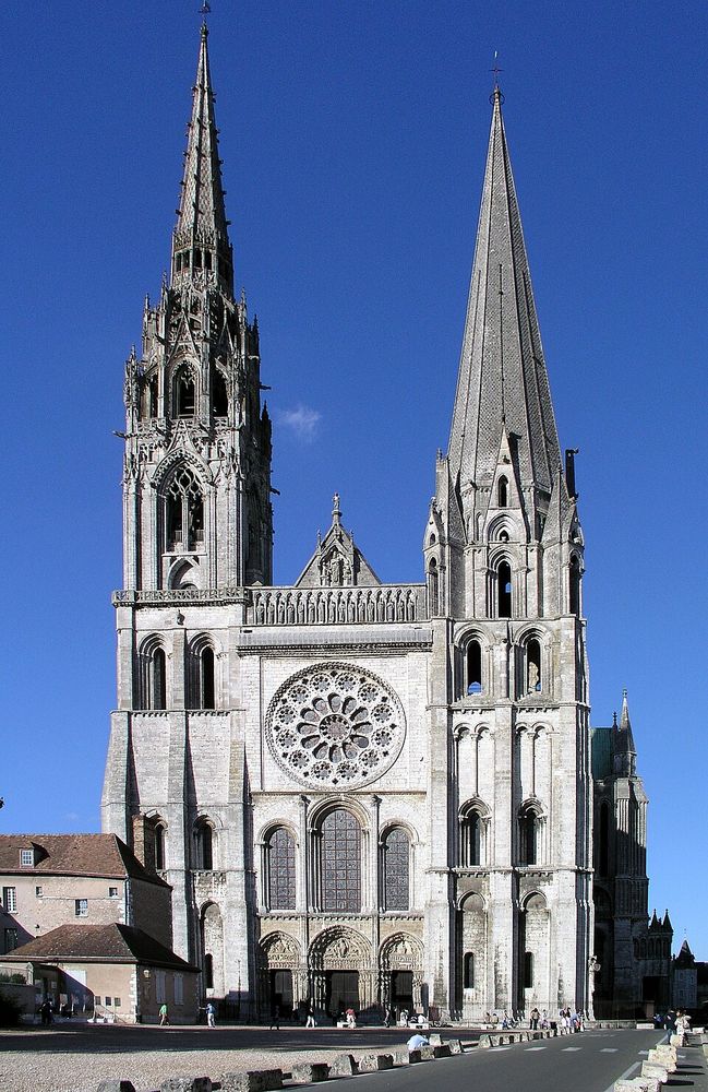 Catedral de Nuestra Señora de Chartres, Anónimo