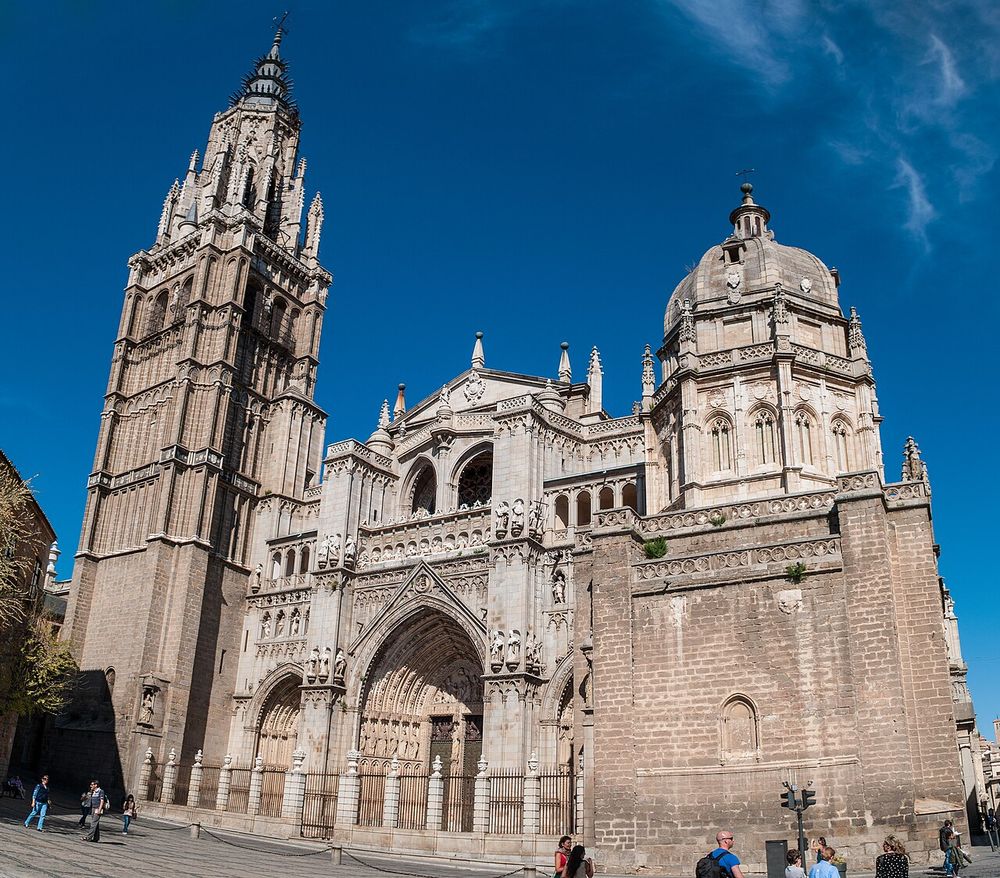 Catedral de Toledo, Maestro Martín (cabecera) y Petrus Petri