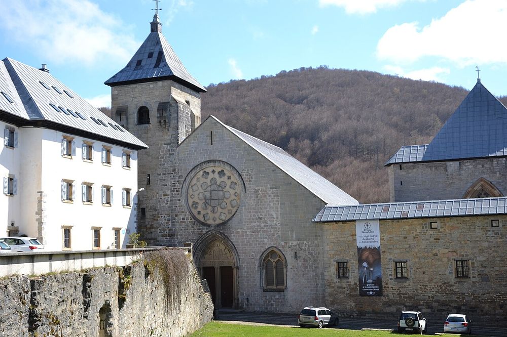 Colegiata de Roncesvalles (iglesia de Santa María), Anónimo (mecenazgo de Sancho VII el Fuerte)