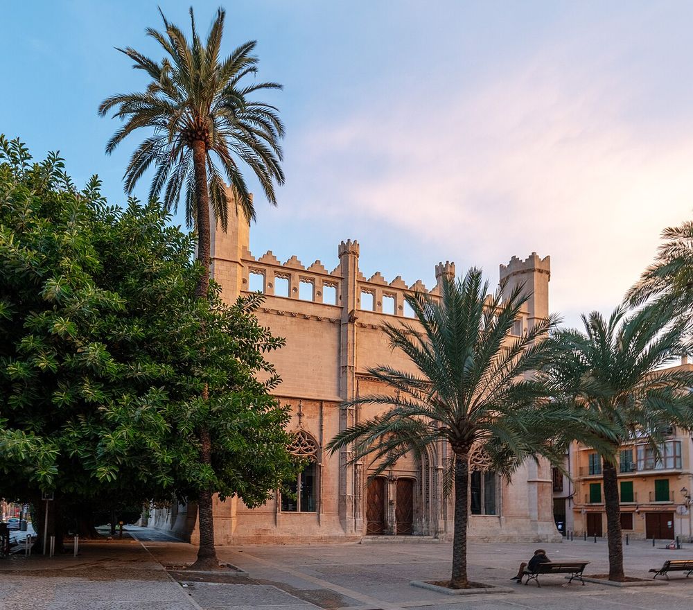 Lonja de Palma (Sa Llotja), Guillem Sagrera
