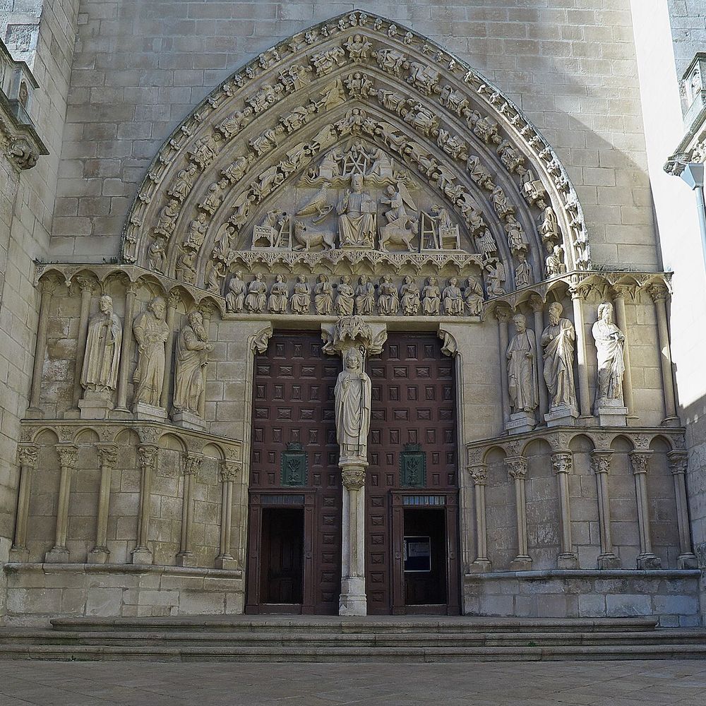 Portada del Sarmental (catedral de Burgos), Anónimo (maestro probablemente francés)
