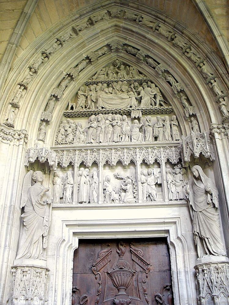 Puerta Preciosa (claustro de la catedral de Pamplona), Anónimo