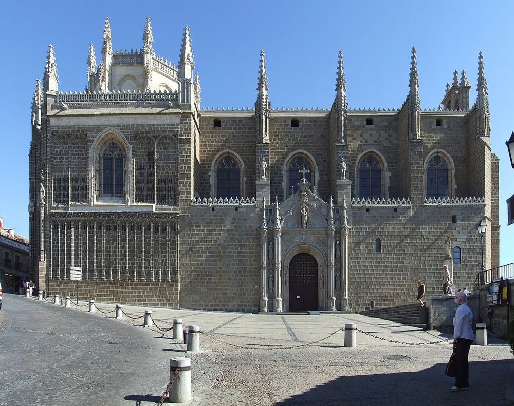 San Juan de los Reyes, Juan Guas
