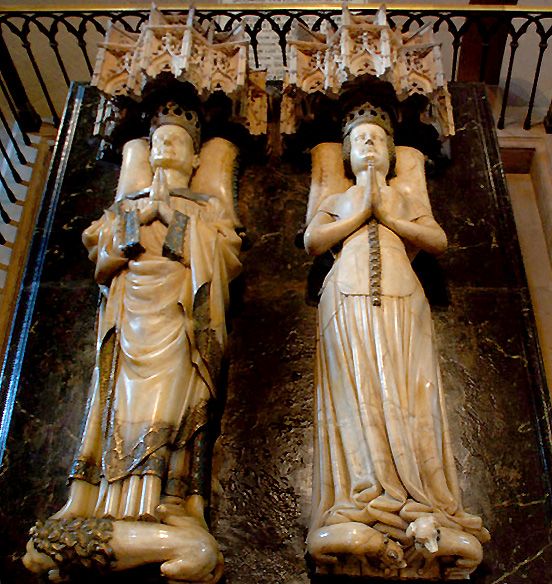 Sepulcro de Carlos III el Noble y Leonor de Trastámara, Jehan Lome de Tournai (Johan Lome)