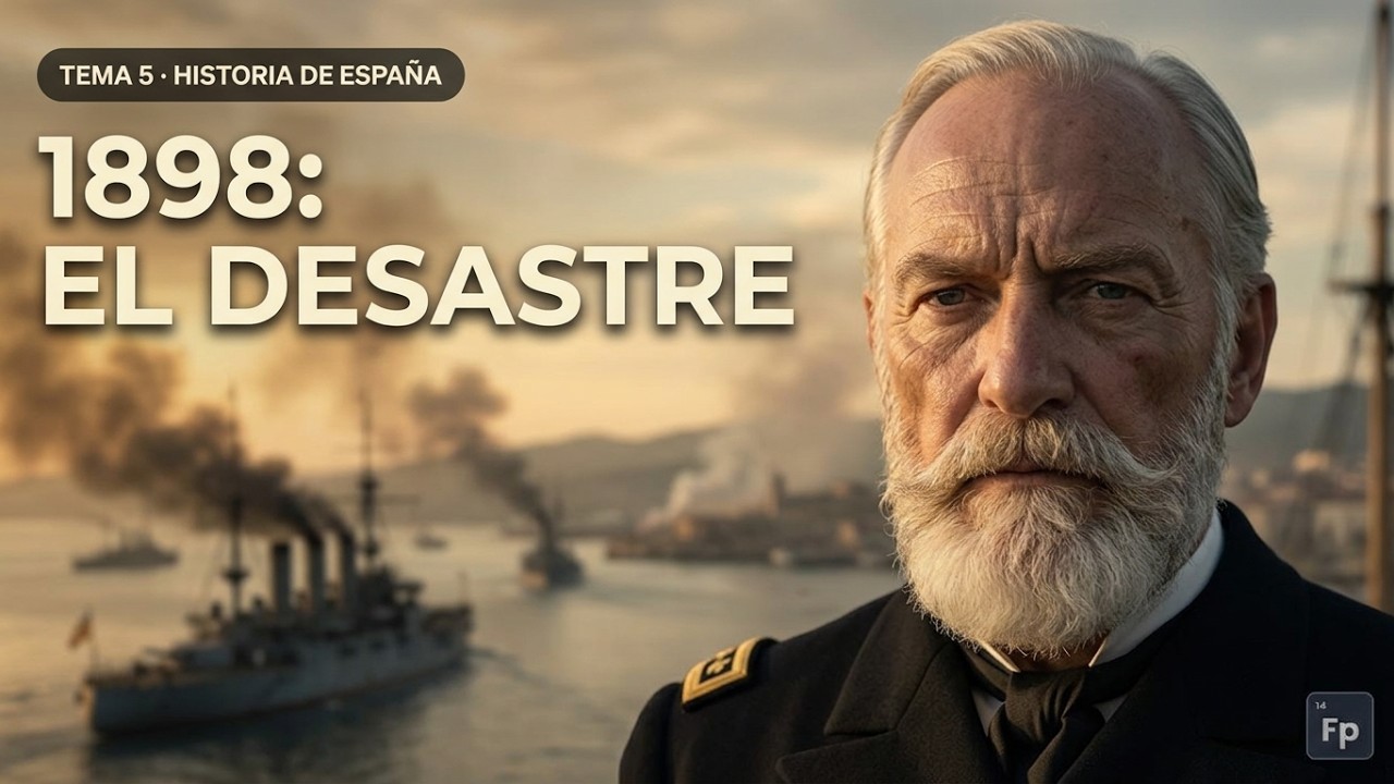 Vídeo del Tema 5 de Historia de España: La Restauración borbónica