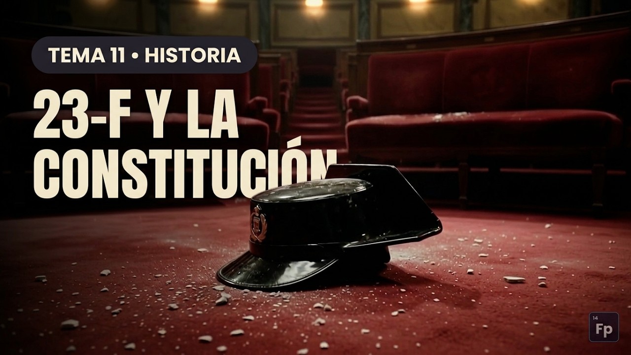Vídeo: La Transición y la Constitución de 1978 en 5 minutos | Historia de España · Tema 11 (PAU)