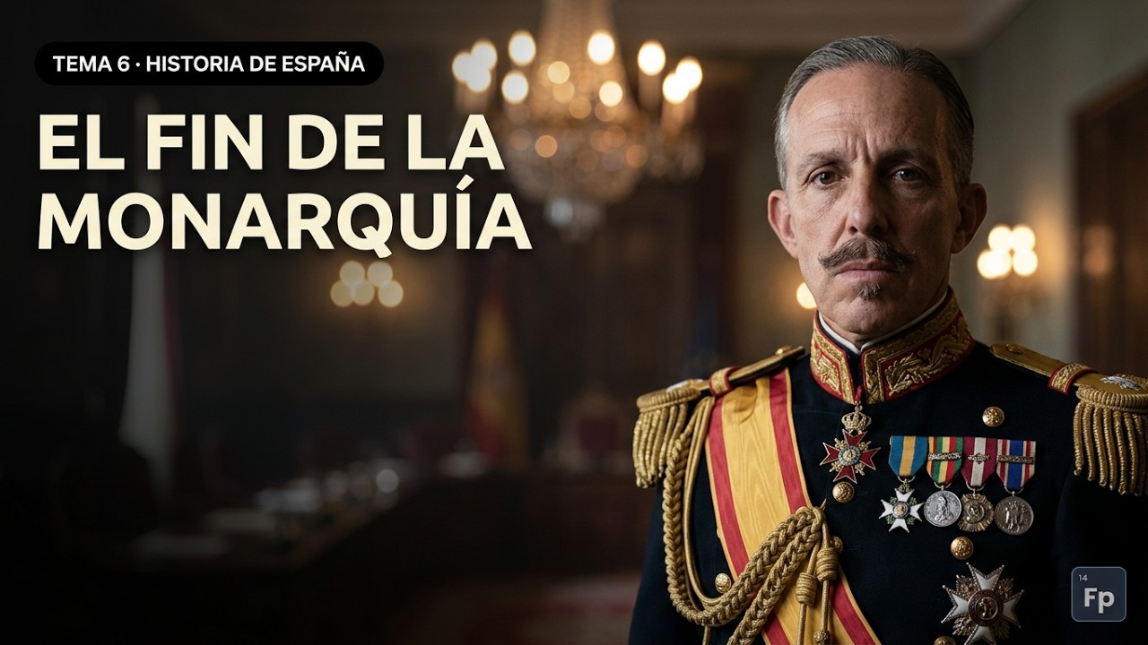 Vídeo del Tema 6 de Historia de España: Alfonso XIII y la crisis de la Restauración