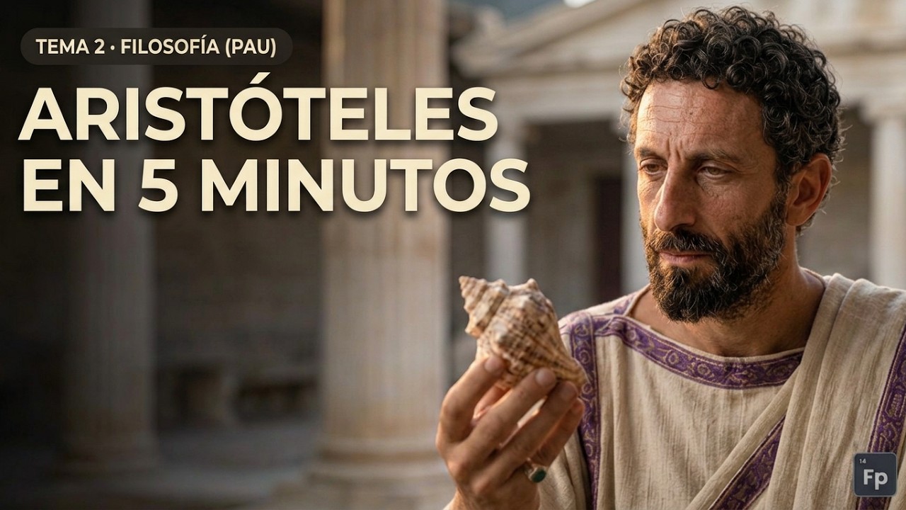 Vídeo del Tema 2 de Historia de la Filosofía: Aristóteles